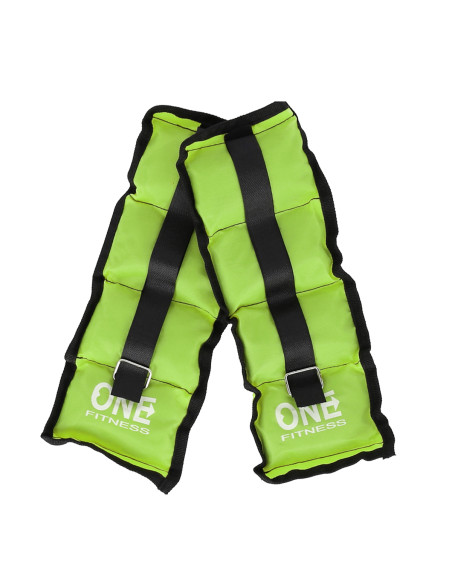 ЗЕЛЕНИ ТЕЖЕСТИ МАНШЕТИ 2 х 1,5 КГ ONE FITNESS