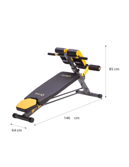 ТРЕНАЖЕР ЗА ГРЪБ HMS PREMIUM