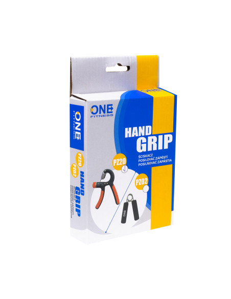 РЪЧЕН ТРЕНАЖОР С РЕГУЛИРАНЕ НА СЪПРОТИВЛЕНИЕТО ONE FITNESS