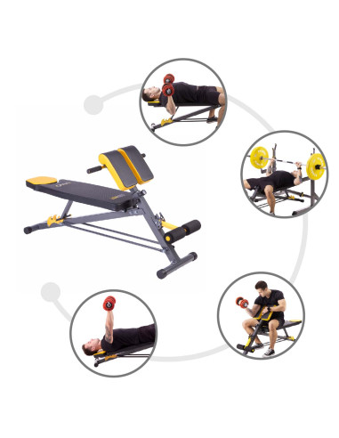 ТРЕНАЖЕР ЗА ГРЪБ HMS PREMIUM