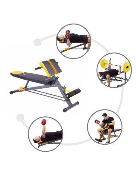 ТРЕНАЖЕР ЗА ГРЪБ HMS PREMIUM