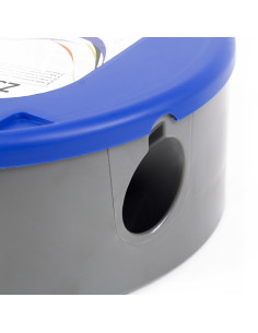 КОМПЛЕКТ ХИЛКА 2 В 1 + МРЕЖА ЗА БАДМИНТОН + МРЕЖА ЗА ТЕНИС + 2 ХИЛКИ + 3 ПЕТНА + КАЛЪФ NILS