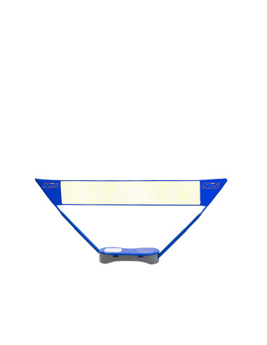 КОМПЛЕКТ ХИЛКА 2 В 1 + МРЕЖА ЗА БАДМИНТОН + МРЕЖА ЗА ТЕНИС + 2 ХИЛКИ + 3 ПЕТНА + КАЛЪФ NILS
