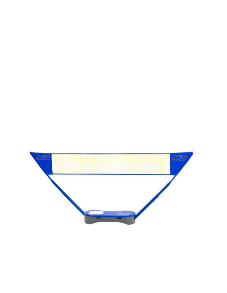 КОМПЛЕКТ ХИЛКА 2 В 1 + МРЕЖА ЗА БАДМИНТОН + МРЕЖА ЗА ТЕНИС + 2 ХИЛКИ + 3 ПЕТНА + КАЛЪФ NILS