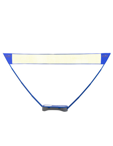 КОМПЛЕКТ ХИЛКА 2 В 1 + МРЕЖА ЗА БАДМИНТОН + МРЕЖА ЗА ТЕНИС + 2 ХИЛКИ + 3 ПЕТНА + КАЛЪФ NILS