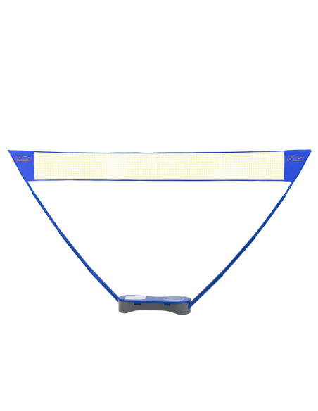 КОМПЛЕКТ ХИЛКА 2 В 1 + МРЕЖА ЗА БАДМИНТОН + МРЕЖА ЗА ТЕНИС + 2 ХИЛКИ + 3 ПЕТНА + КАЛЪФ NILS