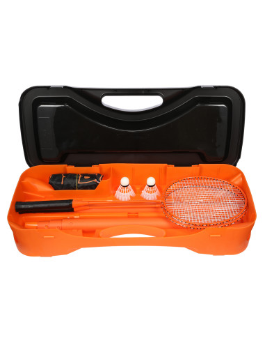 КОМПЛЕКТ ЗА БАДМИНТОН 2 ХИЛКИ + МРЕЖА НИЛС