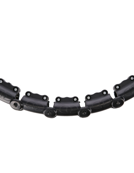 ГОЛЕМИ РАЗМЕР ХУЛА ХОП ЧЕРЕН С МАСАЖНИ ТОЧКИ И ГРАВИТАЦИОННА ТОПКА HMS