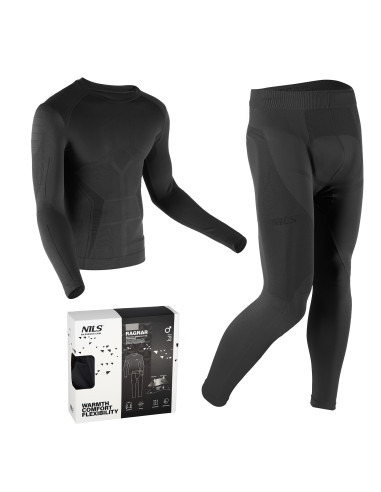 ТЕРМО БЕЛЬО МЪЖЕ ЧЕРЕН КОМПЛЕКТ 2XL/3XL RAGNAR NILS