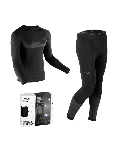 ТЕРМО БЕЛЬО МЪЖЕ ЧЕРЕН КОМПЛЕКТ S/M MAGNUS NILS