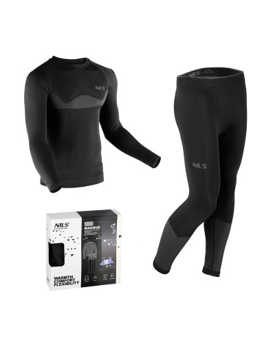 ТЕРМО БЕЛЬО МЪЖЕ ЧЕРЕН КОМПЛЕКТ L/XL MAGNUS NILS