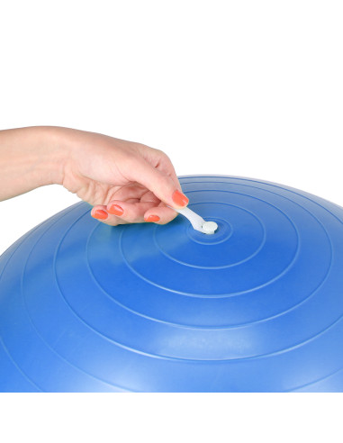 55СМ СИНЯ ГИМНАСТИЧЕСКА ТОПКА HMS