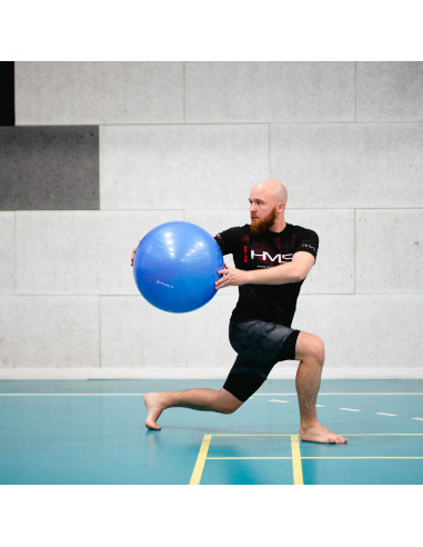 55СМ СИНЯ ГИМНАСТИЧЕСКА ТОПКА HMS