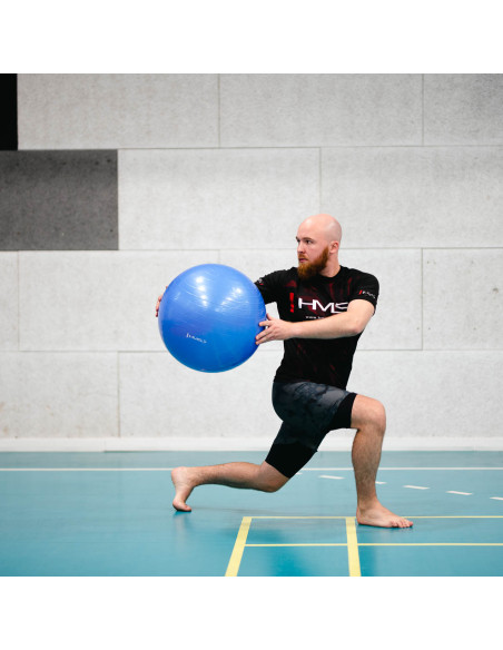 55СМ СИНЯ ГИМНАСТИЧЕСКА ТОПКА HMS