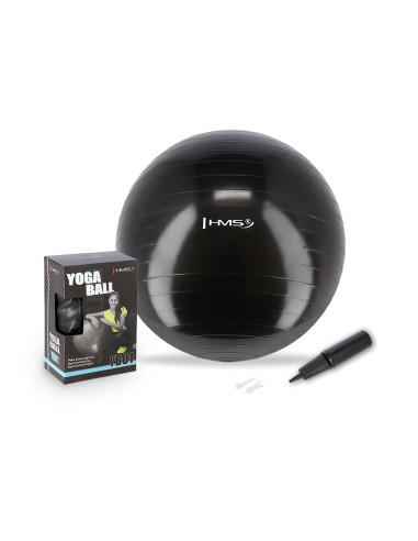 75СМ ЧЕРНА ТОПКА ЗА ГИМНАСТИКА HMS