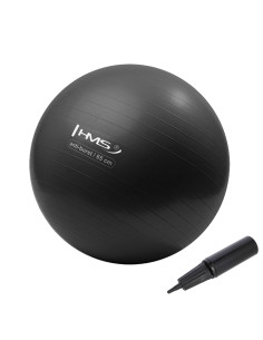 65СМ ЧЕРНА ТОПКА ЗА ФИТНЕС АНТИ-БУРСТ HMS