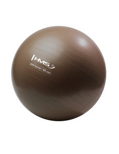 65 СМ ГРИЗЛИ КАФЯВА ТОПКА ЗА ФИТНЕС ПРОТИВ СПУКВАНЕ HMS