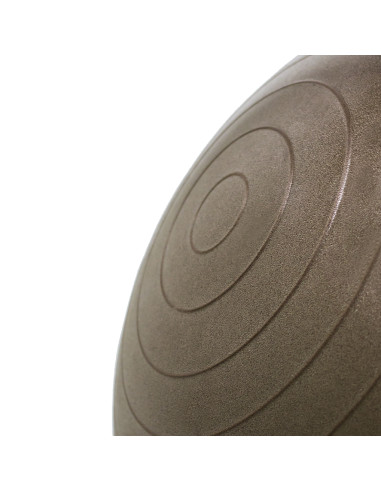 65 СМ ГРИЗЛИ КАФЯВА ТОПКА ЗА ФИТНЕС ПРОТИВ СПУКВАНЕ HMS