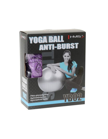 65 СМ ЛИЛАВА ТОПКА ЗА ФИТНЕС АНТИ-БУРСТ HMS