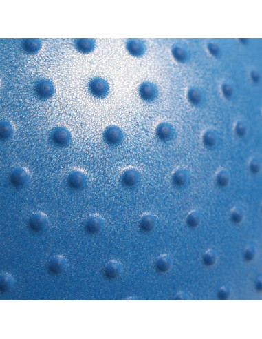 55 СМ ТЕМНОСИНЯ ТОПКА ЗА УПРАЖНЕНИЯ С МАСАЖНИ ДЪБЛИ HMS