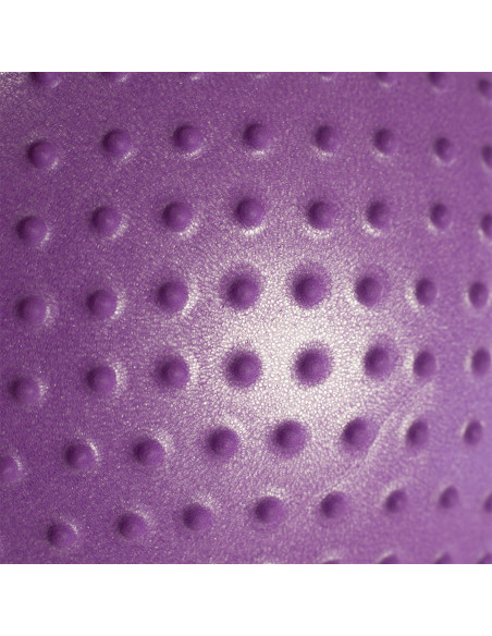 55СМ ВИОЛЕТА ГИМНАСТИЧЕСКА ТОПКА С МАСАЖНИ НОБИ HMS