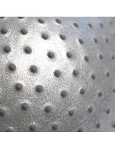 65СМ СИВА ГИМНАСТИЧЕСКА ТОПКА С МАСАЖНИ НОБИ HMS