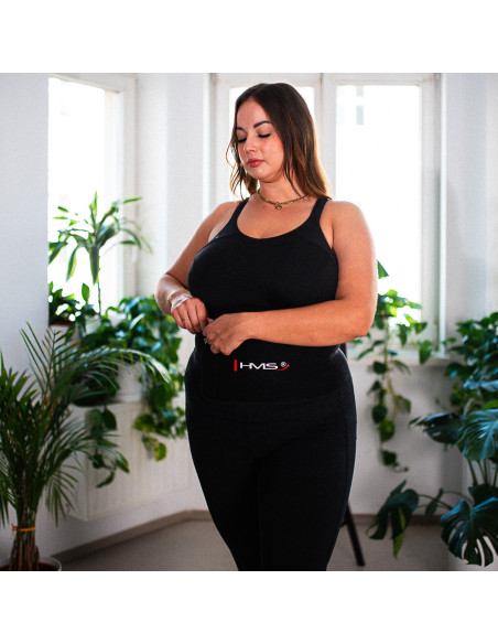 Belly Support Black Plus Size HMS