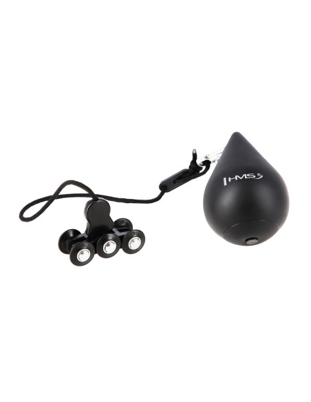 HHW12 HULA HOOP PLUS РАЗМЕР ЧЕРЕН С МАСАЖНИ ВАНИ И ПЛОЩАТ HMS + КОЛАН ЗА ОТСЛАБВАНЕ BR163 ЧЕРВЕН