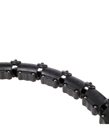 HULA HOOP HHW11 ЧЕРЕН С МАСАЖНИ ВАНИ И ГРАВИТАЦИОННА ТОПКА + BR163 ЧЕРЕН ПЛЮС РАЗМЕР HMS