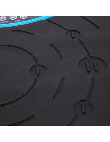 ЛАЗУРНА ВИБРАЦИОННА ПЛОЧА С HMS MAT