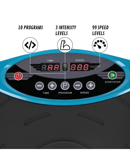 ЛАЗУРНА ВИБРАЦИОННА ПЛОЧА С HMS MAT