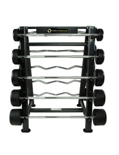 HMS PREMIUM СТОЙКА ЗА ЩАНГИ С ФИКСИРАНА ТЕЖЕСТ 2