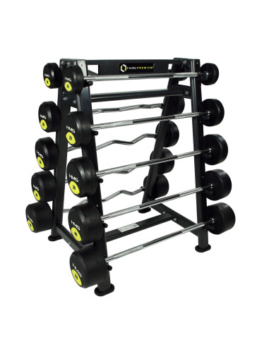 HMS PREMIUM СТОЙКА ЗА ЩАНГИ С ФИКСИРАНА ТЕЖЕСТ