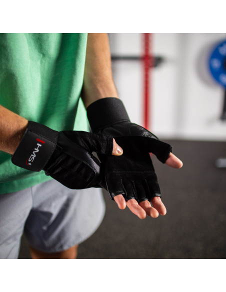 ЧЕРНИ РЪКАВИЦИ ЗА ТРЕНИРОВКИ XXL HMS