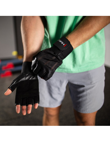 ЧЕРНИ РЪКАВИЦИ ЗА ТРЕНИРОВКИ XXL HMS