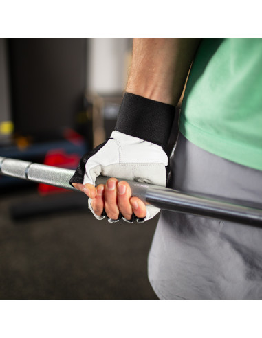 БЯЛО-ЧЕРНИ РЪКАВИЦИ ЗА ТРЕНИРОВКИ М HMS