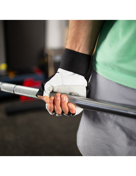 БЯЛО-ЧЕРНИ РЪКАВИЦИ ЗА ТРЕНИРОВКИ М HMS