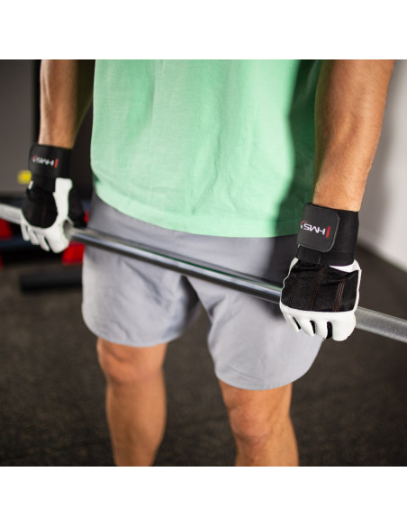 БЯЛО-ЧЕРНИ РЪКАВИЦИ ЗА ТРЕНИРОВКИ М HMS