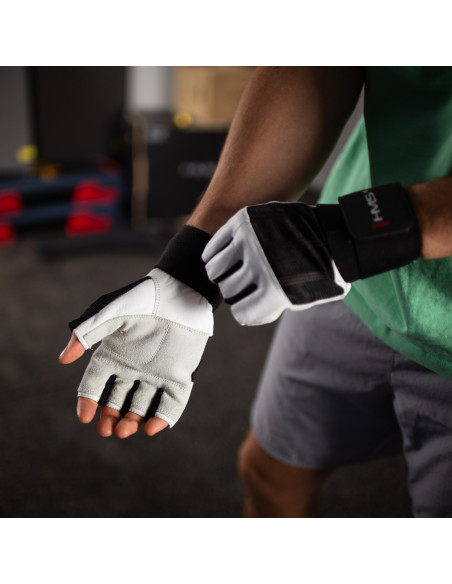 БЯЛО-ЧЕРНИ РЪКАВИЦИ ЗА ТРЕНИРОВКИ М HMS