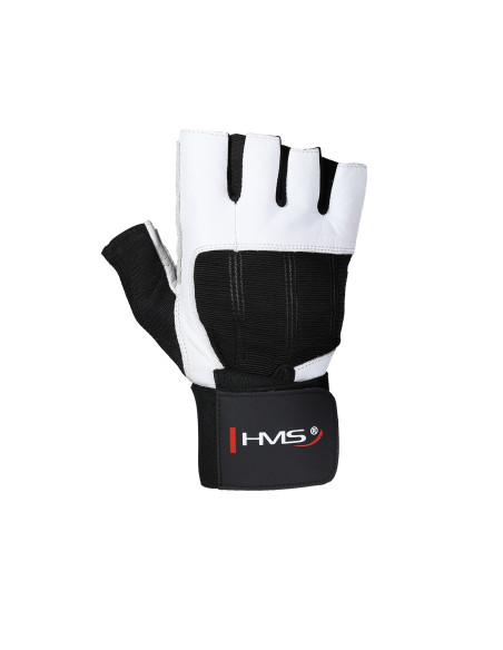 ТРЕНИРОВЪЧНИ РЪКАВИЦИ БЯЛО-ЧЕРНИ РАЗМЕР XXL HMS
