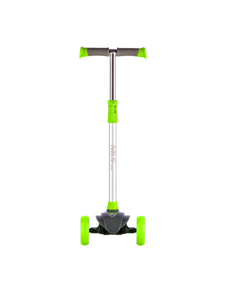 ЗЕЛЕН ДЕТСКИ СКУТЕР NILS FUN