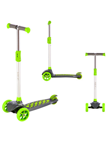 ЗЕЛЕН ДЕТСКИ СКУТЕР NILS FUN