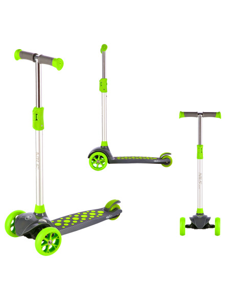 ЗЕЛЕН ДЕТСКИ СКУТЕР NILS FUN