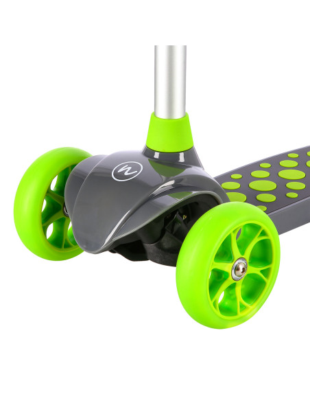 ЗЕЛЕН ДЕТСКИ СКУТЕР NILS FUN