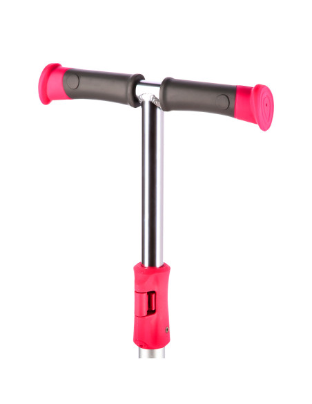 РОЗОВ ДЕТСКИ СКУТЕР NILS FUN