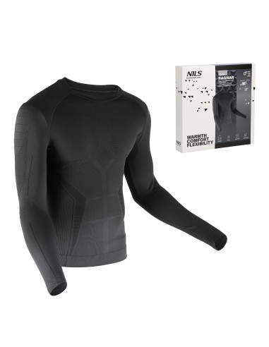 ТЕРМОАКТИВНА ПОТНИЦА ЧЕРНА МЪЖКА 2XL/3XL RAGNAR NILS