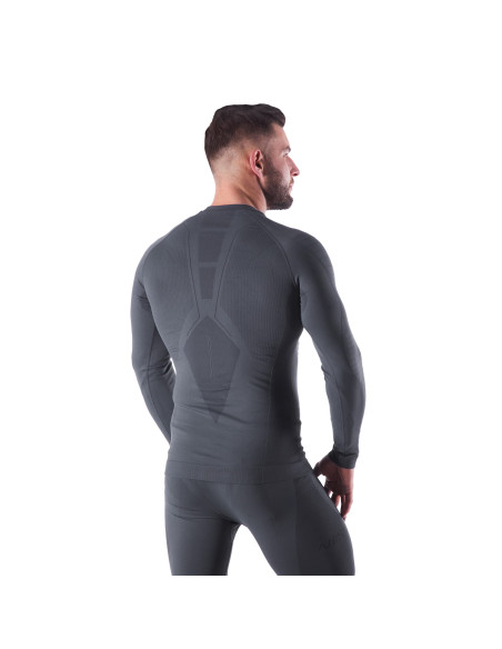 ТЕРМОАКТИВНА ПОТНИЦА СИВА МЪЖКА 2XL/3XL RAGNAR NILS