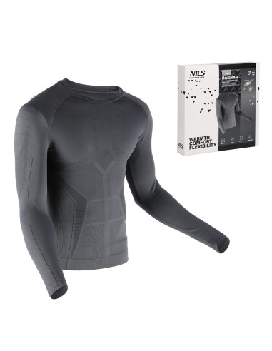 ТЕРМОАКТИВНА ПОТНИЦА СИВА МЪЖКА 2XL/3XL RAGNAR NILS