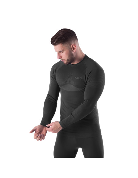ТЕРМОАКТИВНА ПОТНИЦА ЧЕРНА МЪЖКА 2XL/3XL MAGNUS NILS
