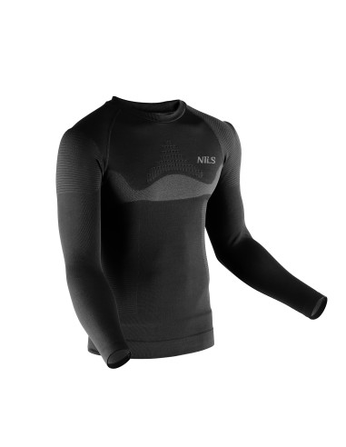 ТЕРМОАКТИВНА ПОТНИЦА ЧЕРНА МЪЖКА 2XL/3XL MAGNUS NILS